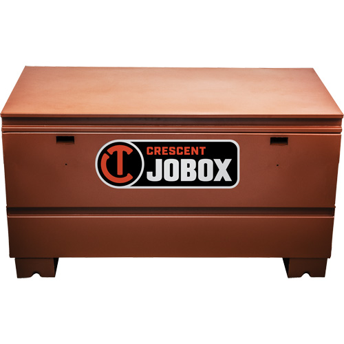 Tradesman Series Jobsite Chest, 42" x 20" x 22", Steel, Orange Action Paper