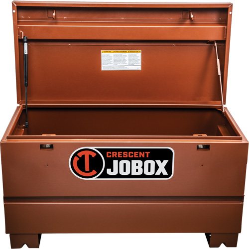 Tradesman Series Jobsite Chest, 42" x 20" x 22", Steel, Orange Action Paper
