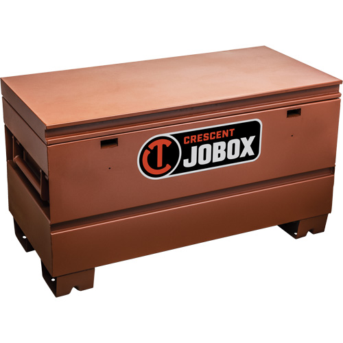 Tradesman Series Jobsite Chest, 42" x 20" x 22", Steel, Orange Action Paper