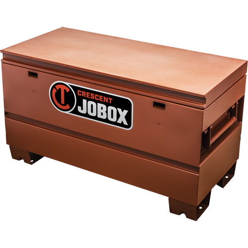 Tradesman Series Jobsite Chest, 42" x 20" x 22", Steel, Orange Action Paper