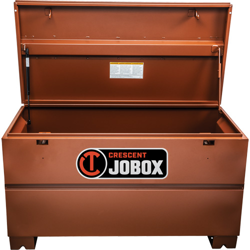 Tradesman Series Jobsite Chest, 48" x 24" x 27-1/2", Steel, Orange Action Paper