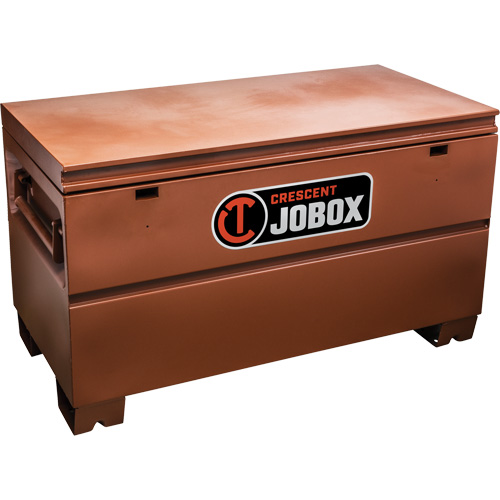 Tradesman Series Jobsite Chest, 48" x 24" x 27-1/2", Steel, Orange Action Paper