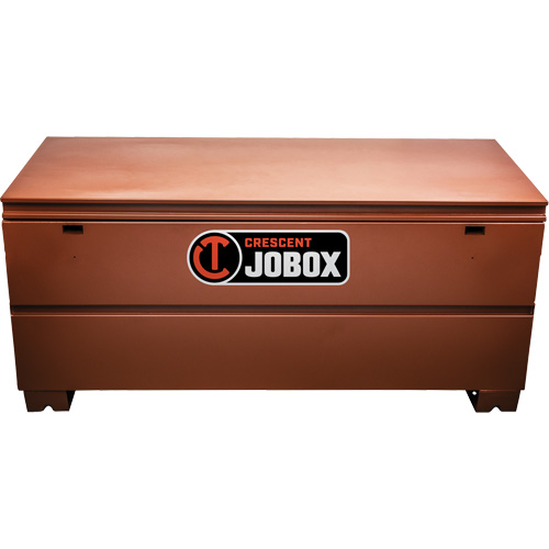 Tradesman Series Jobsite Chest, 60" x 24" x 27-1/2", Steel, Orange Action Paper