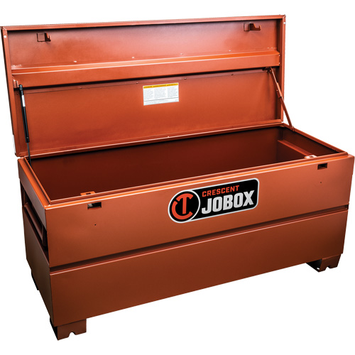Tradesman Series Jobsite Chest, 60" x 24" x 27-1/2", Steel, Orange Action Paper