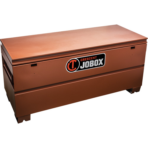 Tradesman Series Jobsite Chest, 60" x 24" x 27-1/2", Steel, Orange Action Paper