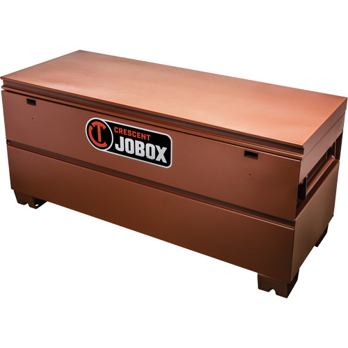 Tradesman Series Jobsite Chest, 60" x 24" x 27-1/2", Steel, Orange Action Paper
