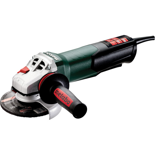 Quick Angle Grinder, 5", 120 V, 13.5 A, 11000 RPM Action Paper