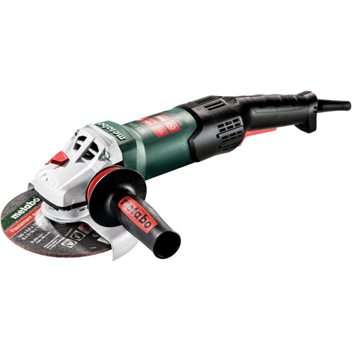 Quick Angle Grinder, 6", 120 V, 14.5 A, 9600 RPM Action Paper