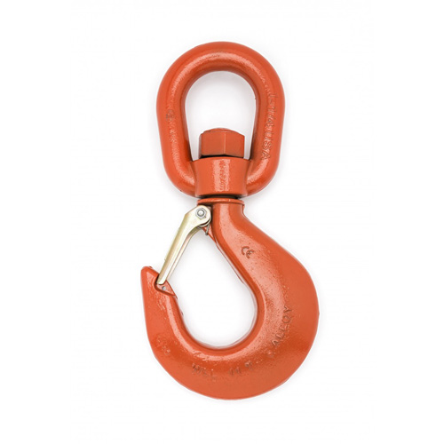 Crochet de levage pivotant avec loquet Action Paper
