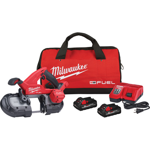 Trousse de scie &agrave; lame-ruban M18 Fuel, 18 V, 3-1/4" Capacit&eacute; Action Paper