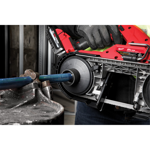 Compact Band Saw Reamer Attachment Action Paper