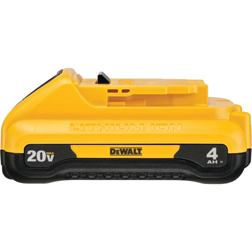 Bloc-pile compact MAX*, Lithium-ion, 20 V, 4 Ah Action Paper