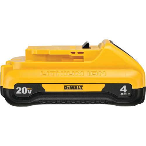 Bloc-pile compact MAX*, Lithium-ion, 20 V, 4 Ah Action Paper