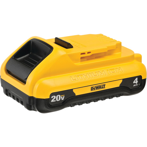 Bloc-pile compact MAX*, Lithium-ion, 20 V, 4 Ah Action Paper