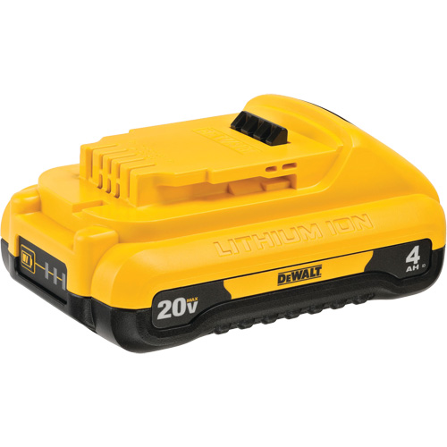 Bloc-pile compact MAX*, Lithium-ion, 20 V, 4 Ah Action Paper