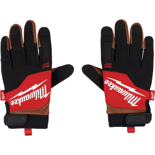 Performance Gloves, Grain Goatskin Palm, Size Small Action Paper