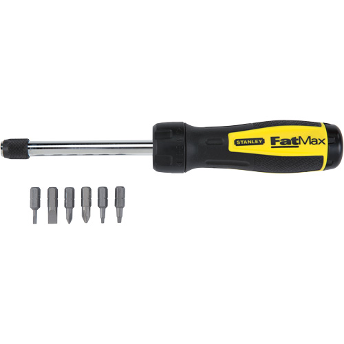 Tournevis multi embouts FatMax, Prise Textur&eacute; Action Paper