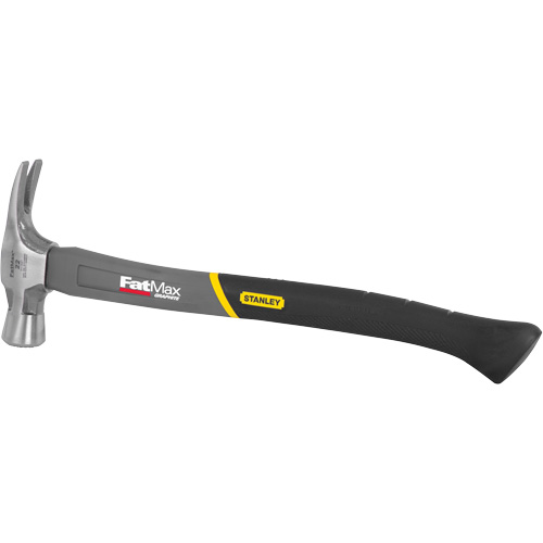 FatMax&reg; Framing Hammer, 22 oz., Graphite Handle, 18-1/2" L Action Paper