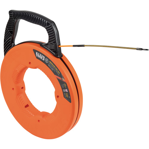 Fish Tape with Spiral Steel Leader Action Paper