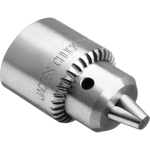 Stainless Steel Taper-Mounted Drill Chuck Action Paper