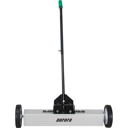 Magnetic Push Sweeper, 24" W Action Paper