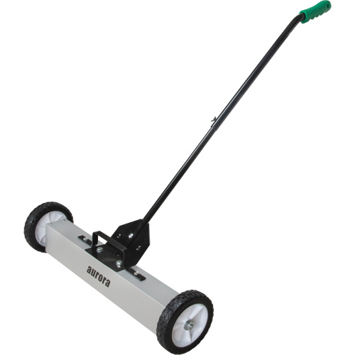 Magnetic Push Sweeper, 24" W Action Paper
