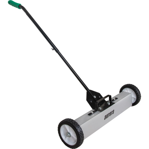 Magnetic Push Sweeper, 24" W Action Paper