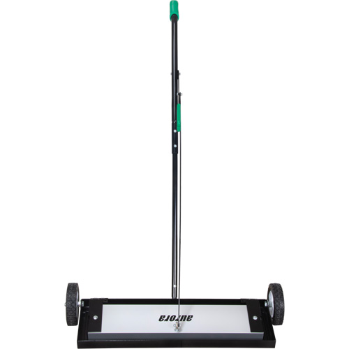 Magnetic Push Sweeper, 24" W Action Paper