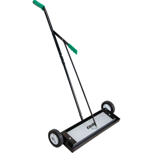 Magnetic Push Sweeper, 24" W Action Paper