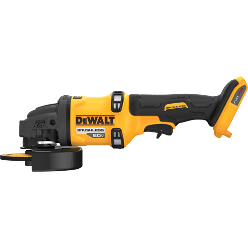 Flexvolt&reg; Perform & Protect Max Brushless Cordless Grinder (Tool Only), 4-1/2" - 6" Wheel, 60 V Action Paper