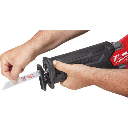 M18 Fuel Sawzall&reg; Reciprocating Saw (Tool Only), 18 V, Lithium-Ion Battery, 3000 SPM Action Paper