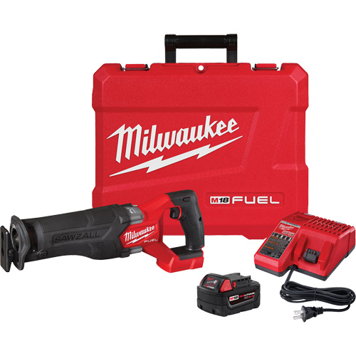 Trousse de scie alternative M18 Fuel Sawzall, 18 V, Lithium-ion Bloc-pile, 3000 coups/min Action Paper