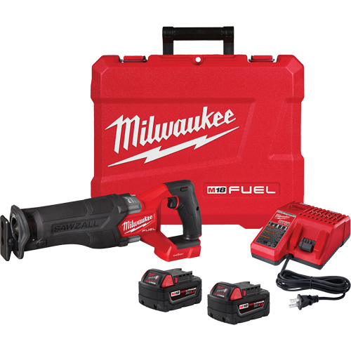 Trousse de scie alternative M18 Fuel Sawzall, 18 V, Lithium-ion Bloc-pile, 3000 coups/min Action Paper