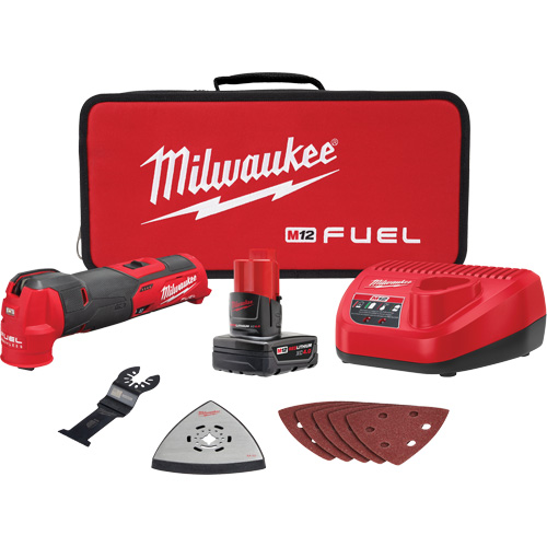 M12 Fuel Oscillating Multi-Tool Kit, 12 V, Lithium-Ion Action Paper