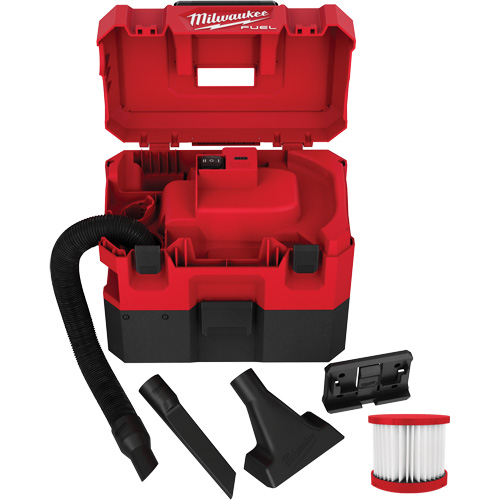 Aspirateur humide/sec M12 Fuel (outil seulement), 12 V, Capacit&eacute; 1,6 gal. Action Paper