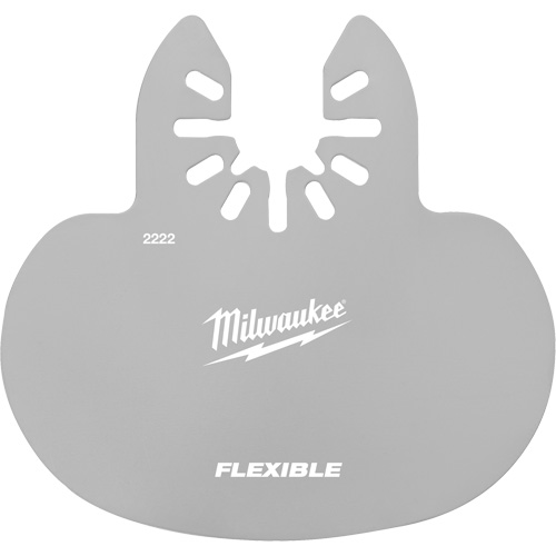 Open-Lok Mushroom Sealant Scraper Blades Action Paper