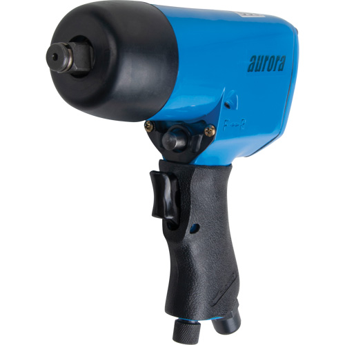 Heavy-Duty Air Impact Wrench, 1/2" Drive, 1/4" NPT Air Inlet, 7000 No Load RPM Action Paper