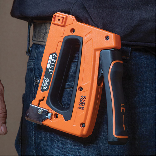 Loose Cable Stapler, 5/16"/1/4"/11/32" Staples Action Paper