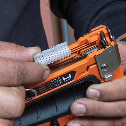 Loose Cable Stapler, 5/16"/1/4"/11/32" Staples Action Paper