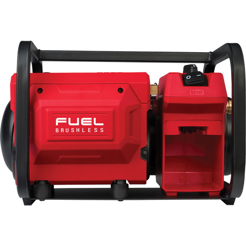 M18 Fuel Compact Quiet Compressor, Electric, 2 Gal. (2.4 US Gal), 135 PSI, 18/1 V Action Paper