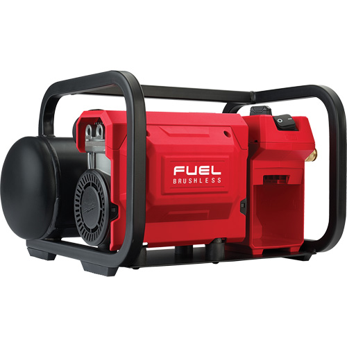 M18 Fuel Compact Quiet Compressor, Electric, 2 Gal. (2.4 US Gal), 135 PSI, 18/1 V Action Paper