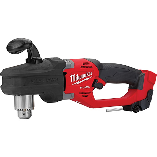 Perceuse &agrave; angle droit M18 Fuel Hole Hawg (outil seulement), 18 V, Mandrin 1/2", Lithium-ion Action Paper