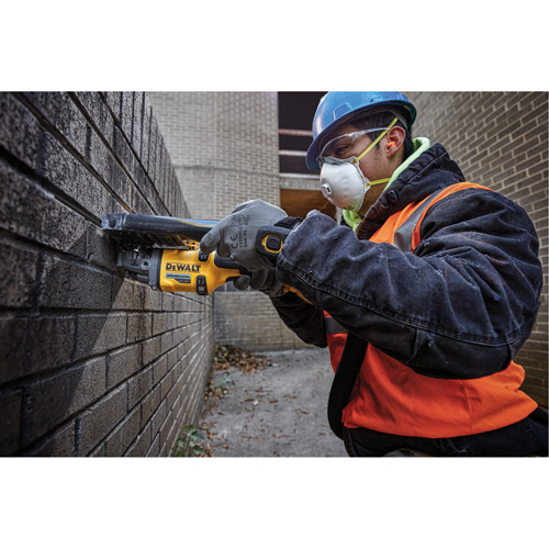 FlexVolt&reg; Max Brushless Grinder with Kickback Brake Kit, 4-1/2" - 6" Wheel, 60 V Action Paper