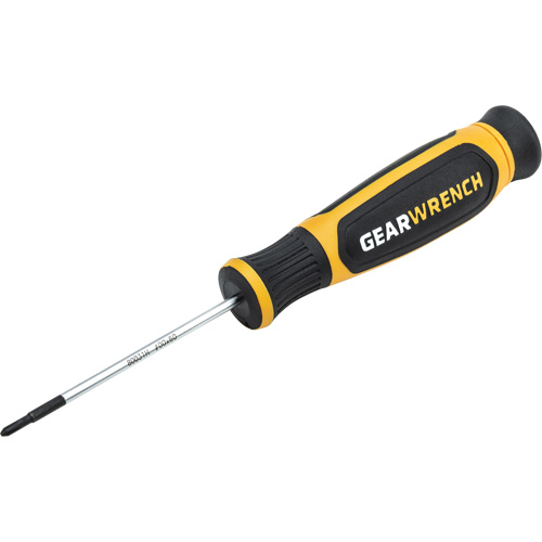 Mini Dual Material Screwdriver Action Paper