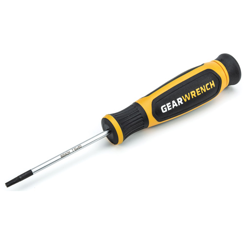 Mini Dual Material Screwdriver Action Paper