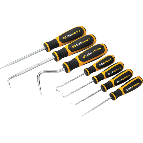 Hook & Pick Set, 7 Pieces Action Paper
