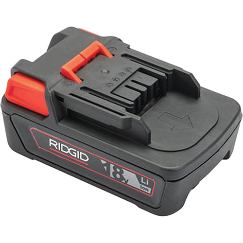 Batterie avanc&eacute;e, Lithium-ion, 18 V, 2,5 Ah Action Paper