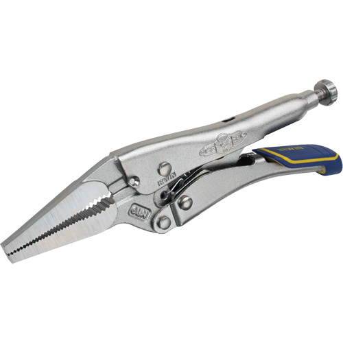 Pince-&eacute;tau avec coupe-fil Vise-Grip Fast Release 6LN, Longueur 6", Bec long Action Paper