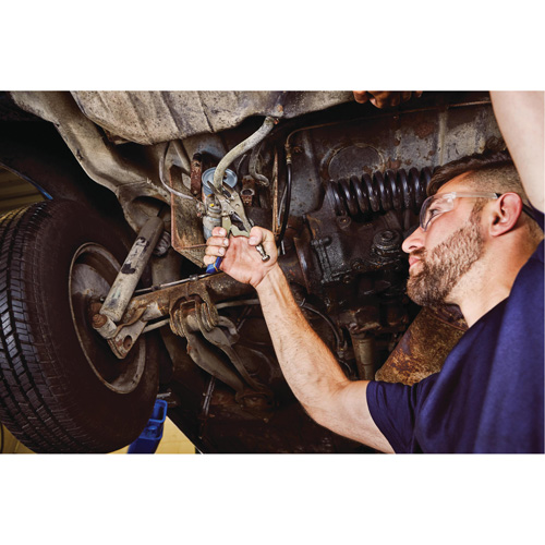 Pince-&eacute;tau avec coupe-fil Vise-Grip Fast Release 6LN, Longueur 6", Bec long Action Paper