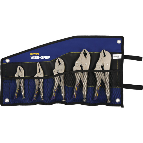 Vise-Grip&reg; Fast Release Locking Plier Set, 5 Pieces Action Paper